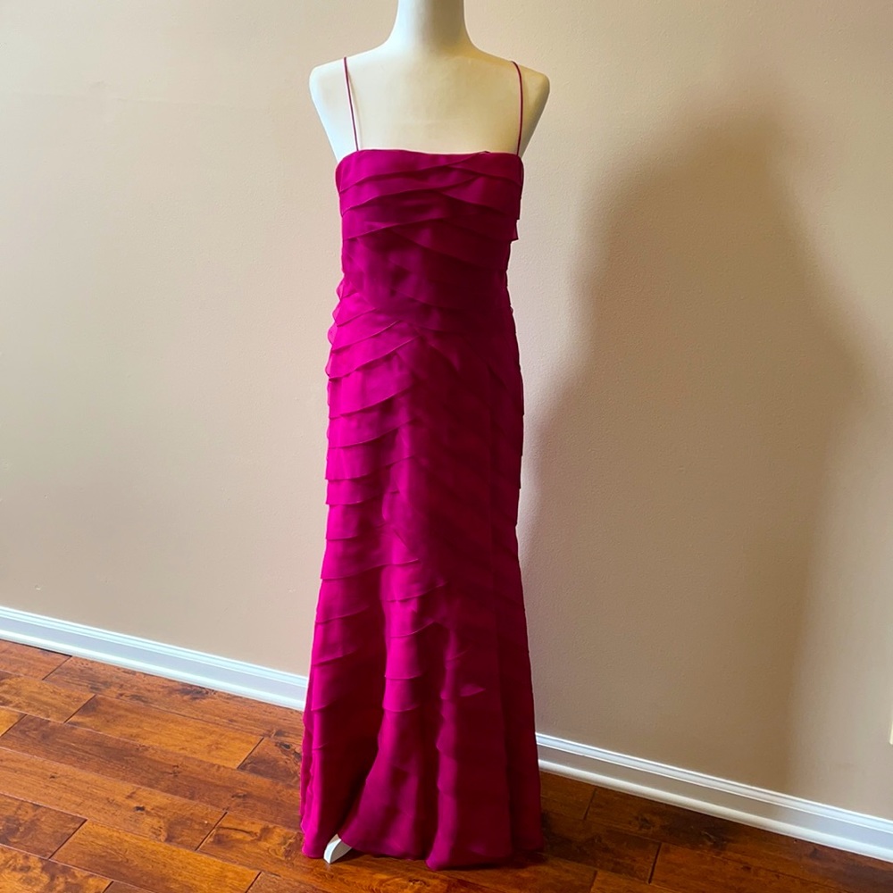 Pink Long dress by Cherry B